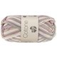Lana Grossa COTONE Print/Spray/Mouliné | 369-wit/perzik/sering/grijs