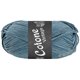 Lana Grossa COTONE Vintage | 268-petrol grijs/licht grijs/donker grijs gemêleerd