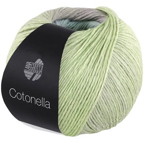 Lana Grossa COTONELLA | 01-pastelgroen/pastelroze/beige/pastelblauw/grijs paars