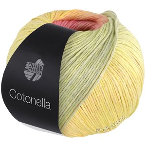 Lana Grossa COTONELLA | 03-licht grijs/narcis/geel/roze beige/felroze/zalm
