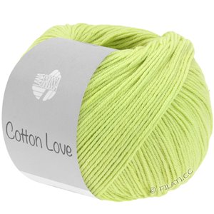 Lana Grossa COTTON LOVE | 06-geelgroen