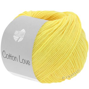 Lana Grossa COTTON LOVE | 07-geel