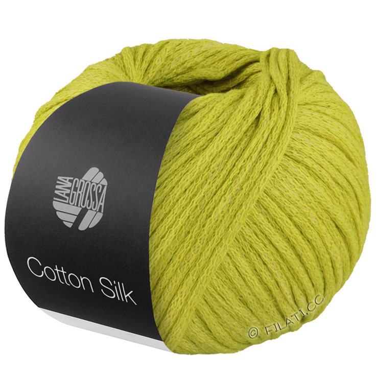 Lana Grossa COTTON SILK | 17-pistache