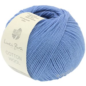 Lana Grossa COTTON WOOL (Linea Pura) | 04-blauw