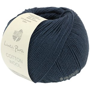 Lana Grossa COTTON WOOL (Linea Pura) | 05-donker blauw