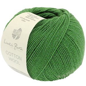 Lana Grossa COTTON WOOL (Linea Pura) | 19-licht groen/donker groen