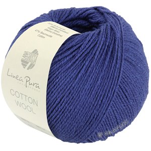 Lana Grossa COTTON WOOL (Linea Pura) | 24-donker blauw