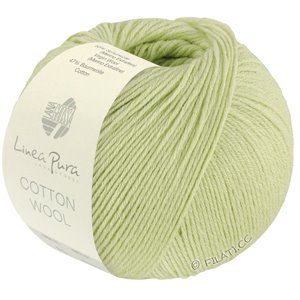 Lana Grossa COTTON WOOL (Linea Pura) | 25-limoen groen
