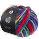 Lana Grossa CRAZY | 05-zachtgroen/limegroen/petrol/donker blauw/grijs blauw/royaal/roest