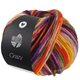 Lana Grossa CRAZY | 07-dooier geel/violet/braam/zalm/poeder roze