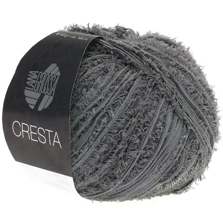 Lana Grossa CRESTA | 01-grijs