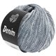 Lana Grossa DENIM | 02-grijs/wit