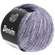 Lana Grossa DENIM | 15-violet/wit
