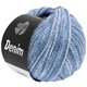 Lana Grossa DENIM | 19-blauw/wit