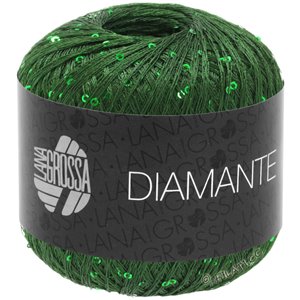 Lana Grossa DIAMANTE | 06-donker groen