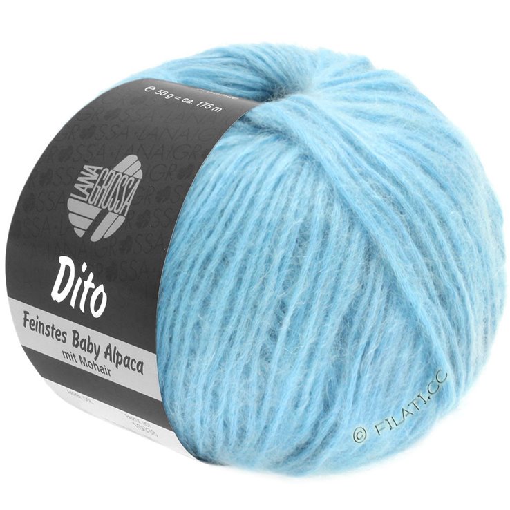 Lana Grossa DITO | 01-licht blauw