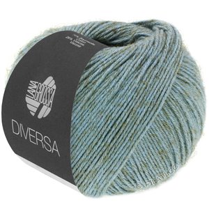 Lana Grossa DIVERSA | 08-grijs blauw