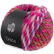 Lana Grossa DOLCE | 05-felroze/rose/mintgroen/olijf/mosterd