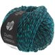 Lana Grossa DUETTO CLASSICO | 09-donker petrol/zwartpetrol