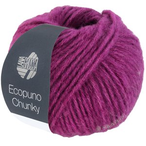 Lana Grossa ECOPUNO Chunky | 128-rood violet
