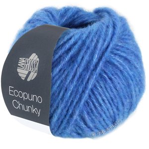 Lana Grossa ECOPUNO Chunky | 131-licht blauw