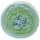Lana Grossa ECOPUNO Dégradé | 414-licht groen/groen/licht blauw