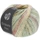 Lana Grossa ECOPUNO Print | 601-licht beige/geel/licht rood/donker bruin/grijs groen