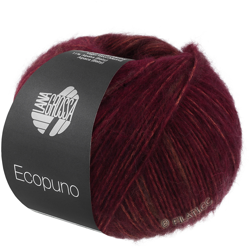 Lana Grossa  | 703-roest rood/donker rood