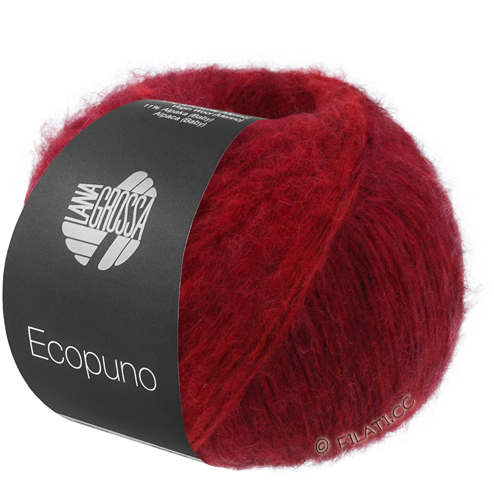 Lana Grossa  | 706-rood/zwart