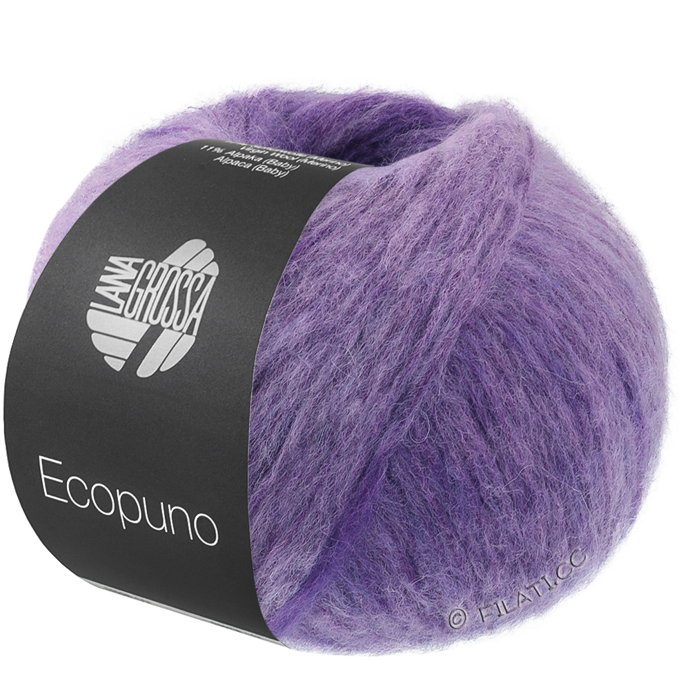 Lana Grossa  | 708-blauw violet/paars