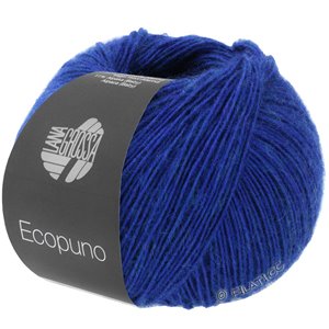 Lana Grossa ECOPUNO | 86-inkt blauw