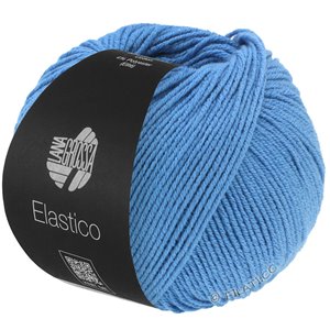 Lana Grossa ELASTICO | 184-azuurblauw/azuurblauw