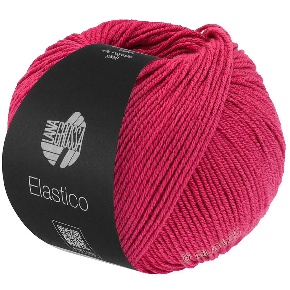 Lana Grossa ELASTICO | 201-Aster rood