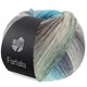 Lana Grossa FARFALLA | 15-donker blauw/licht blauw/donker grijs/licht grijs/omber/turkoois/braam/grijs paars/beige/petrol/wijnrood/rose/groen