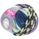 Lana Grossa FELTRO Multicolor | 1206-ruwe witte/licht blauw/violet/jeans/grijs
