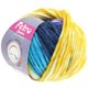 Lana Grossa FELTRO Multicolor | 1207-marine/turkoois/geel/ruwe witte/sering/violet