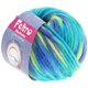 Lana Grossa FELTRO Multicolor | 406-turkoois/geelgroen/royaal/citroengeel