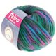 Lana Grossa FELTRO Multicolor | 413-petrol/turkoois/jeans/paars