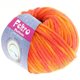 Lana Grossa FELTRO Multicolor | 415-oranje/mandarijntje/framboos