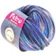 Lana Grossa FELTRO Multicolor | 418-blauw/paars/jeans
