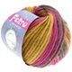 Lana Grossa FELTRO Multicolor | 332-foksia/goudgeel/bruin/grijs bruin