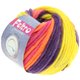 Lana Grossa FELTRO Multicolor | 333-felroze/violet/geel/neon rood