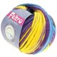 Lana Grossa FELTRO Multicolor | 335-geel/blauw/viola/antraciet