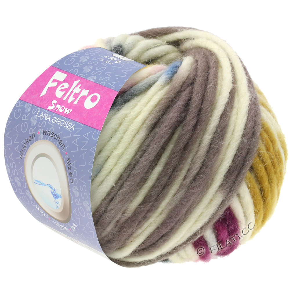 Lana Grossa FELTRO Snow