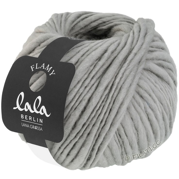 Lana Grossa FLAMY (lala BERLIN) | 005-licht grijs