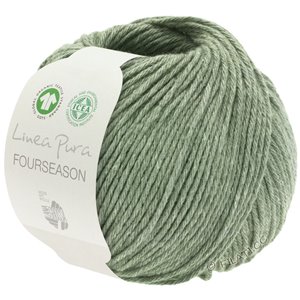 Lana Grossa FOURSEASON (Linea Pura) | 25-grijs groen