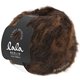 Lana Grossa FURRY Bicolor (lala BERLIN) | 104-bruin/mokka