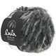 Lana Grossa FURRY Bicolor (lala BERLIN) | 106-grijs/antraciet