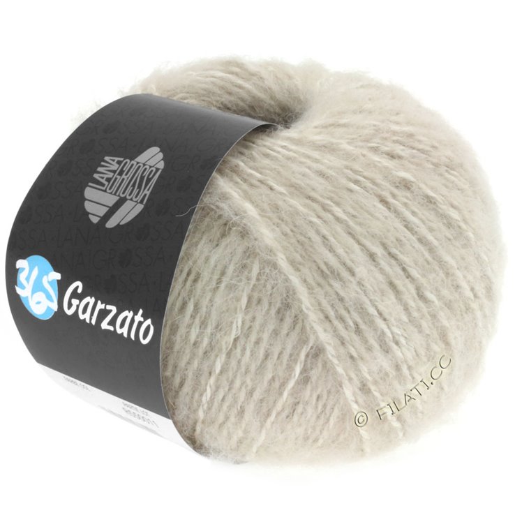 Lana Grossa 365 GARZATO | 01-natuur gemêleerd