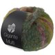 Lana Grossa GIGANTE MULTI | 106-donker olijf/licht olijf/rose/grijs groen/groen/braam/antieke violet
